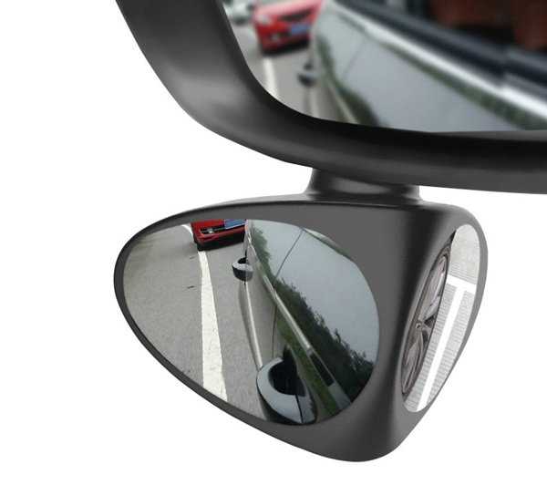 آینه‌ی محدب مخصوص خودرو، قابل نصب در زیر آینه‌ی بغل وسیله نقلیه