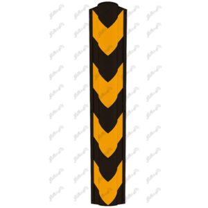 ضربه گیر ستون یا محافظ ستون شبرنگ معمولی با بهترین کیفیت در ابعاد56 سانتی متر