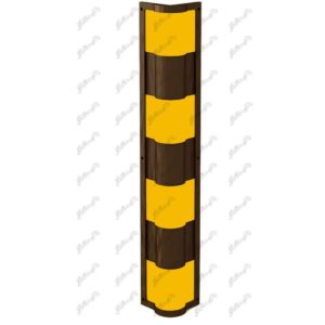 ضربه گیر ستون یا محافظ ستون شبرنگ لانه زنبوری قابلیت نصب آسان روی دیوار و ستون